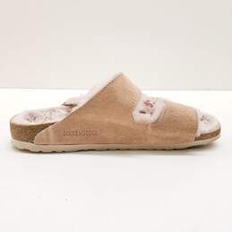 Birkenstock Arizona Shearling Women's Sandals Pink Size 8 alternative image