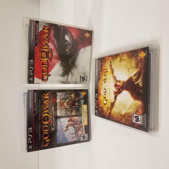 Romantiek Brig Gemaakt van Buy the God of War Bundle - PlayStation 3 | GoodwillFinds