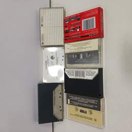 Vintage Bundle of 7 Cassette Tapes alternative image