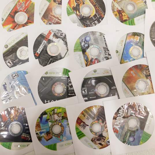 32ct XBOX 360 Disc Only Games image number 4