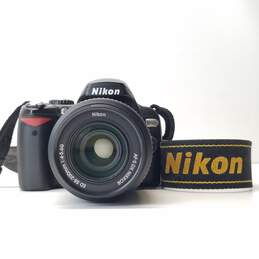 Nikon D40x 10.2MP Digital SLR Camera with 55-200mm Lens