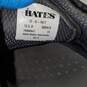 Bates High Gloss Patent Leather Uniform Dress Shoes Sz US13.5 D image number 3