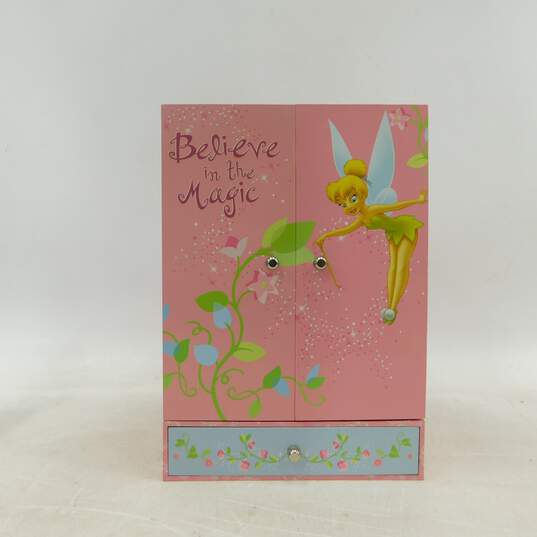 Disney Musical Tinkerbell Jewelry Box IOB image number 2