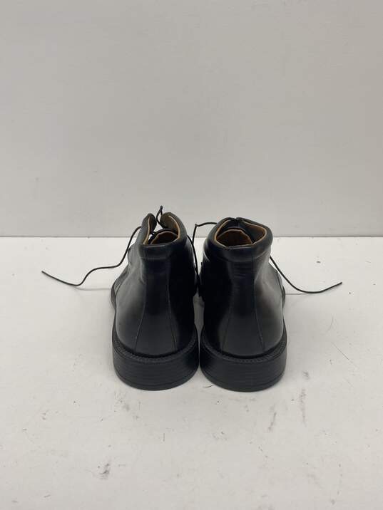 Salvatore Ferragamo Black boot Boot Men 8.5 image number 4