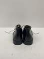 Salvatore Ferragamo Black boot Boot Men 8.5 image number 4