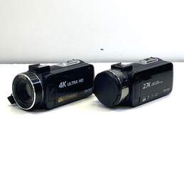 Unbranded HD Camcorder Lot of 2