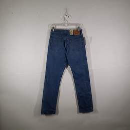 NWT Mens 501 Original Fit Medium Wash Denim Straight Leg Jeans 27X30 alternative image