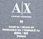 Men's Armani Exchange Black Zip Up Sweatshirt Size M image number 4