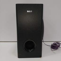 RCA Caisson Extremes Graves Multimedia Subwoofer Speaker alternative image