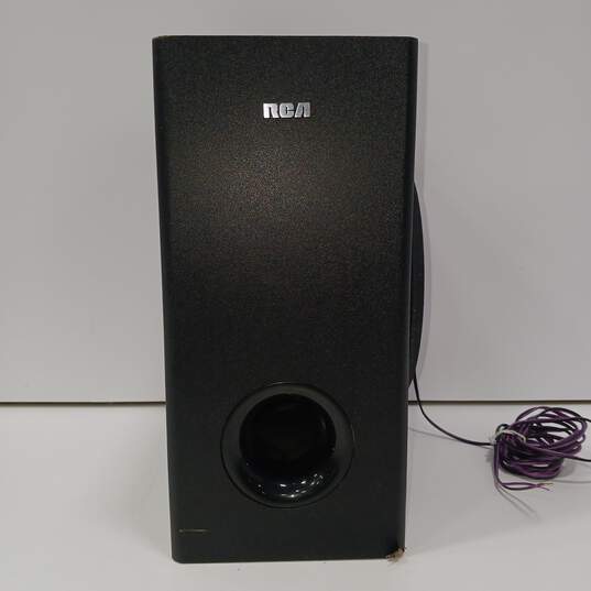 RCA Caisson Extremes Graves Multimedia Subwoofer Speaker image number 2
