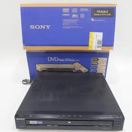 Sony Brand DVP-NC85H Model CD/DVD Player w/ Original Box and Accessories