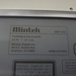 Mintek 8" TFT Portable DVD Monitor MDP-1810 - Untested alternative image