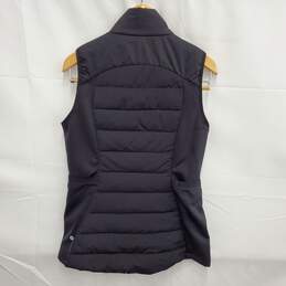 Lululemon Athletica WM's Black Down Puffer Vest Size 10 alternative image