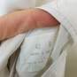Oscar De La Renta Formal Men's White One Button Blazer Jacket image number 4