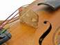 VNTG Unbranded Czechoslovakian 1/4 Size Violin w/ Case and Bow (P&R) image number 6