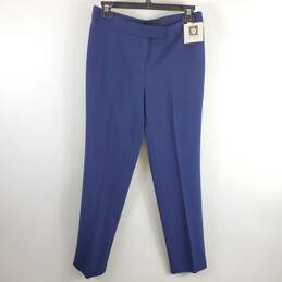 Anne Klein Women Blue Dress Pants Sz 2 NWT