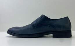 Karl Lagerfeld Green Leather Double Monk Strap Dress Shoes Men's Size 10 alternative image