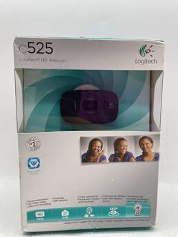 C525 Black Portable Autofocus 8 Mega Pixels 720p HD Webcam E-0488930-M