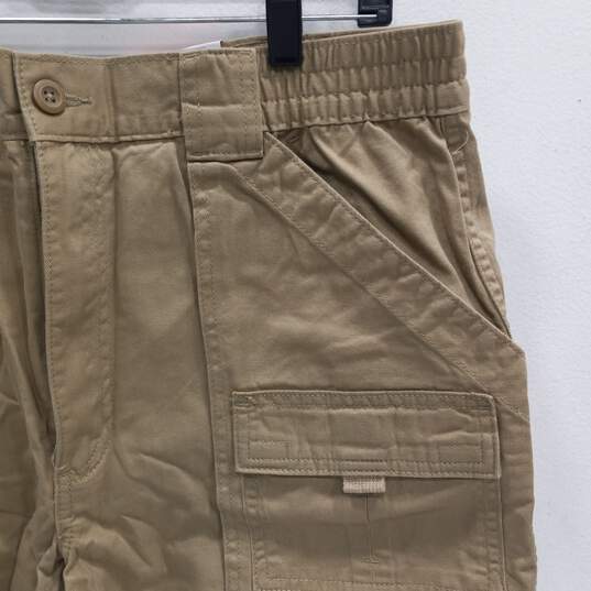 Men's Khaki Shorts Size 38 image number 3