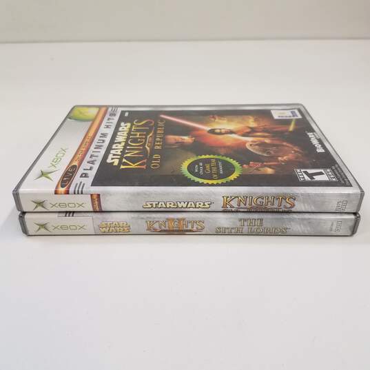 Star Wars: Knights of the Old Republic 1 & 2 - Xbox image number 5