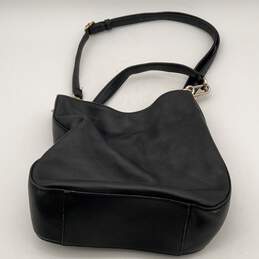Kate Spade Womens Black Leather Adjustable Strap Crossbody Bag Purse alternative image