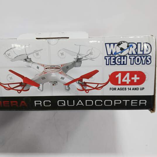 World Tech Toys Striker Spy Drone w/Box image number 4