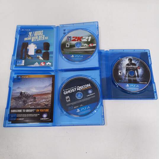 Bundle of 6 Assorted SONY PlayStation 4 PS4 Video Games image number 2