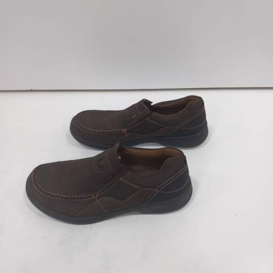 Nunn Bush Men's Slip On Leather Loafers Size 9.5M image number 4