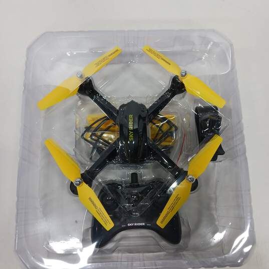 Sky Rider X-11 Stratosphere Quadcopter Drone w/ Wi-fi Camera - IOB image number 2