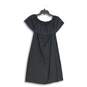APT.9 Womens Black Sleeveless Off The Shoulder Pullover A-Line Dress Size XS image number 1