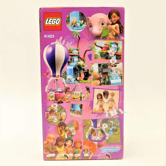 Sealed Lego Friends 41423 Tiger Hot Air Balloon Jungle Rescue Building Toy Set image number 2