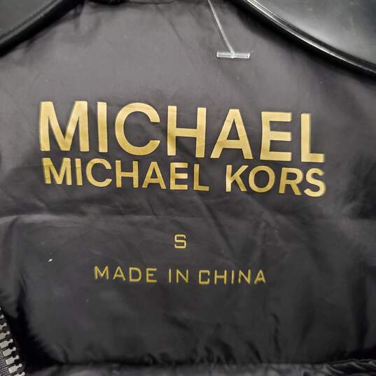 Michael Kors Women Black Jacket Sz S image number 1