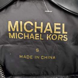 Michael Kors Women Black Jacket Sz S