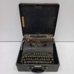 Vintage Smith-Corona Sterling Portable Typewriter In Case