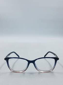 Chloé Gradient Blue Browline Eyeglasses alternative image