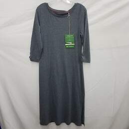 NWT Toad & Co. WM's Eco Fuera Heather Gray Dress Size M