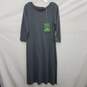 NWT Toad & Co. WM's Eco Fuera Heather Gray Dress Size M image number 1