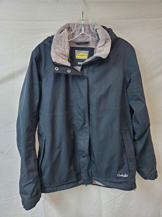 Cabela's 4 Most Dry Plus Hooded Jacket Adult Size M Regular image number 1