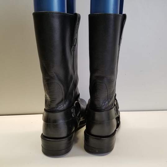 Harley Davidson Black Leather Men's Boots Size 11.5 image number 4