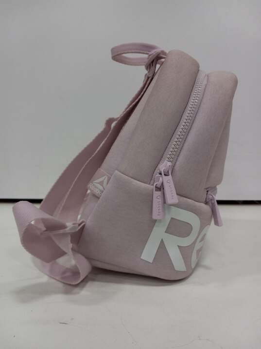 Reebok Lavender Mini Backpack image number 2