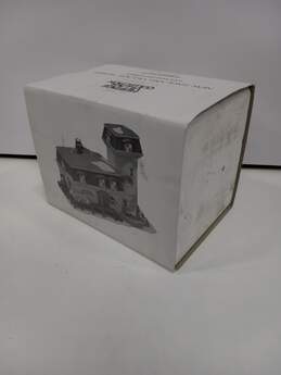 Dept 56 New England Village Series Cape Keag Fish Cannery Figurine