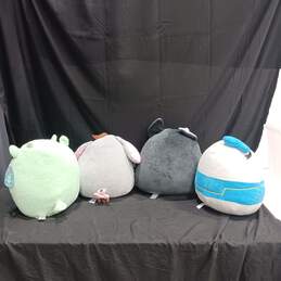4pc. Bundle of Assorted Squishmallows alternative image