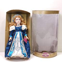 Genuine  Porcelain Doll Collectible Memories alternative image