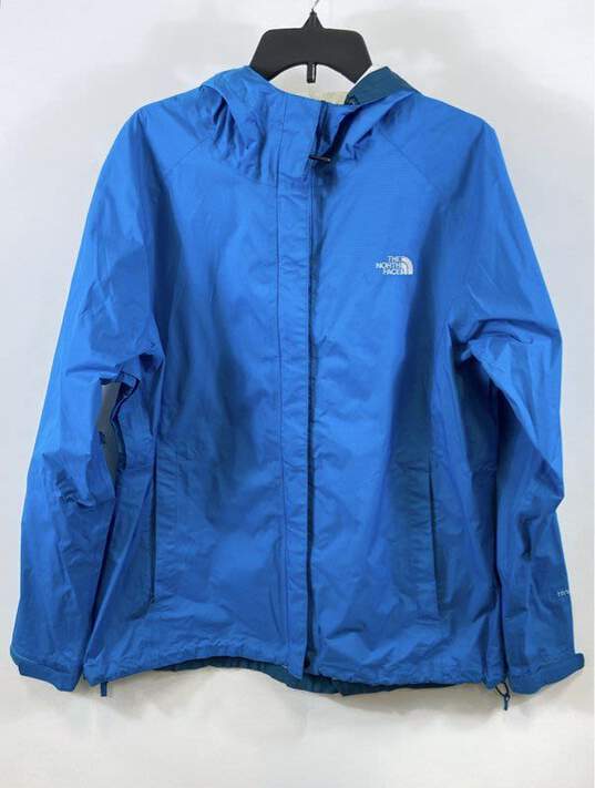 The North Face Women's Teal Jacket- XL image number 1