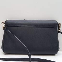 Kate Spade Leather Crossbody Bag Black alternative image