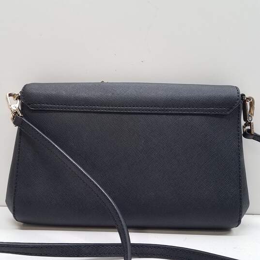 Kate Spade Leather Crossbody Bag Black image number 2