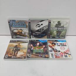 Lot of 6 Sony PlayStation 3 Games alternative image