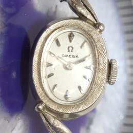Vintage Omega 14K White Gold, 17 Jewels Swiss Made Women's Watch alternative image