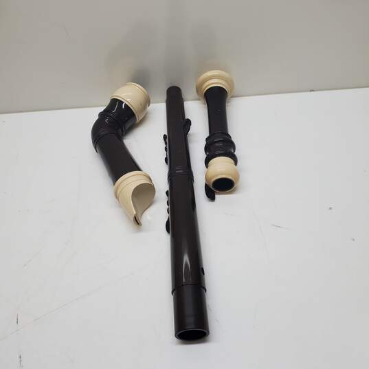 Yamaha Baroque Style Bass Recorder Made In Japan image number 1