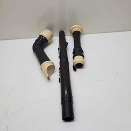 Yamaha Baroque Style Bass Recorder Made In Japan